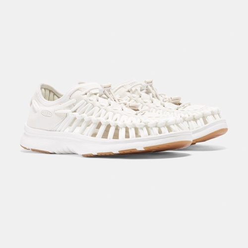 Keen Uneek O2 Ltd Uneek Sandaler Dam Vita Guld | MWOPA4678