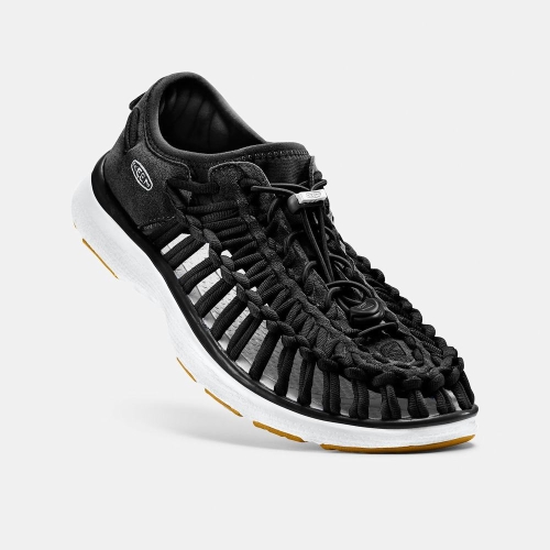 Keen Uneek O2 Ltd Uneek Sandaler Herr Svarta | RYAWE1076