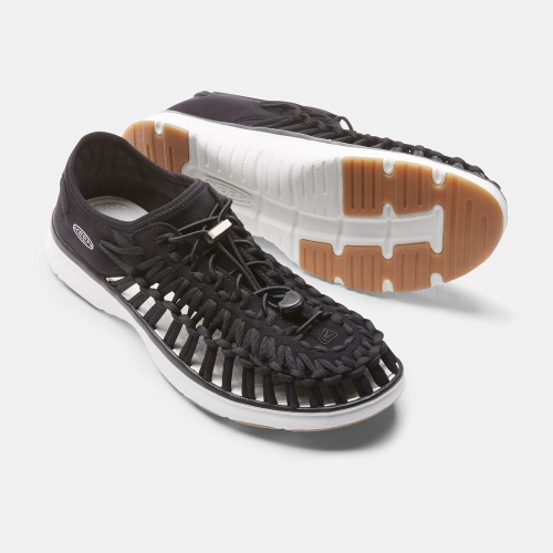 Keen Uneek O2 Ltd Uneek Sandaler Herr Svarta | RYAWE1076