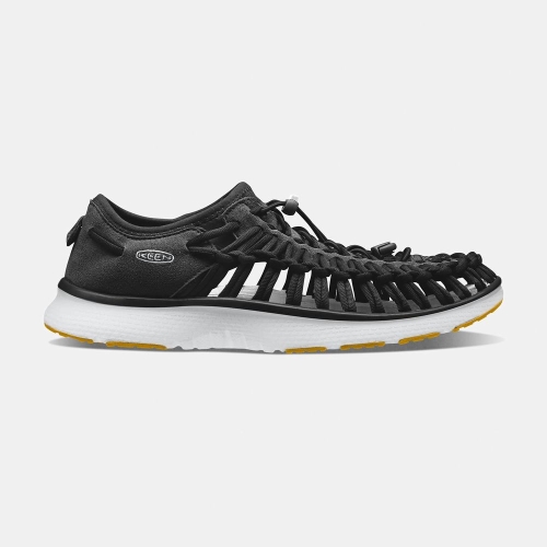 Keen Uneek O2 Ltd Uneek Sandaler Herr Svarta | RYAWE1076