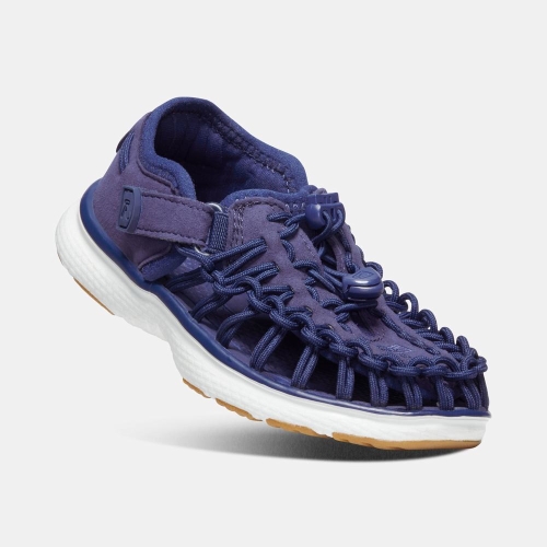 Keen Uneek O2 Uneek Sandaler Barn Blå | CZYNX6793