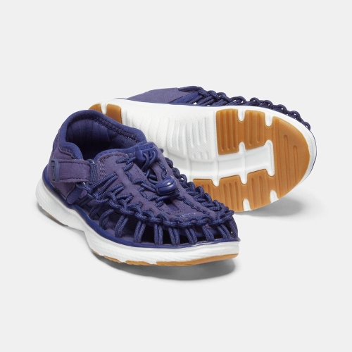 Keen Uneek O2 Uneek Sandaler Barn Blå | CZYNX6793