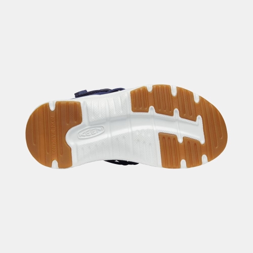 Keen Uneek O2 Uneek Sandaler Barn Blå | CZYNX6793