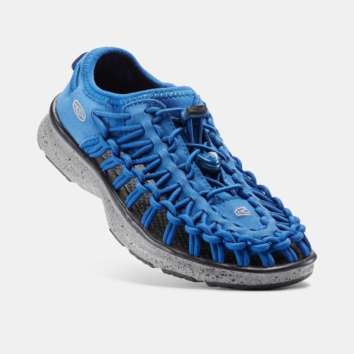 Keen Uneek O2 Uneek Sandaler Barn Blå Grå | XHQZG2873