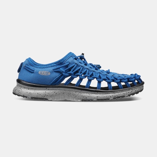 Keen Uneek O2 Uneek Sandaler Barn Blå Grå | XHQZG2873