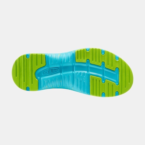 Keen Uneek O2 Uneek Sandaler Barn Grå Gröna | GJCHY5843