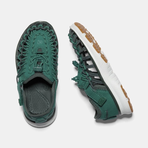 Keen Uneek O2 Uneek Sandaler Barn Gröna | FLUYK8954