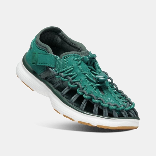 Keen Uneek O2 Uneek Sandaler Barn Gröna | FLUYK8954
