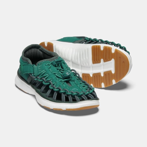 Keen Uneek O2 Uneek Sandaler Barn Gröna | FLUYK8954