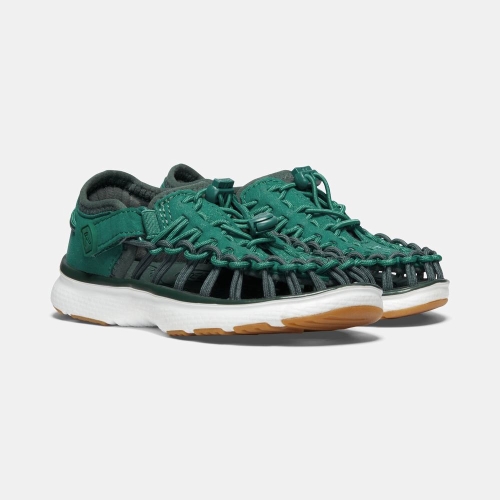 Keen Uneek O2 Uneek Sandaler Barn Gröna | FLUYK8954
