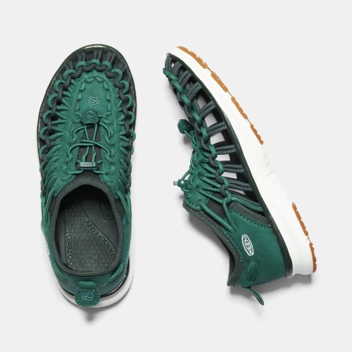 Keen Uneek O2 Uneek Sandaler Barn Gröna | KODVL3957
