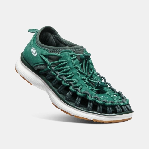 Keen Uneek O2 Uneek Sandaler Barn Gröna | KODVL3957
