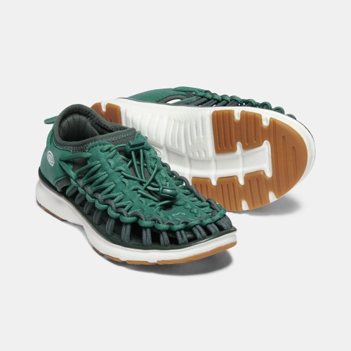 Keen Uneek O2 Uneek Sandaler Barn Gröna | KODVL3957
