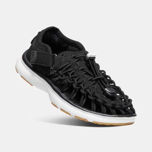 Keen Uneek O2 Uneek Sandaler Barn Svarta | YHPXN6810