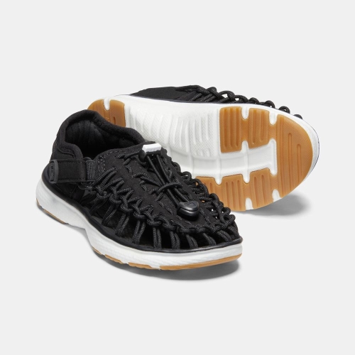 Keen Uneek O2 Uneek Sandaler Barn Svarta | YHPXN6810
