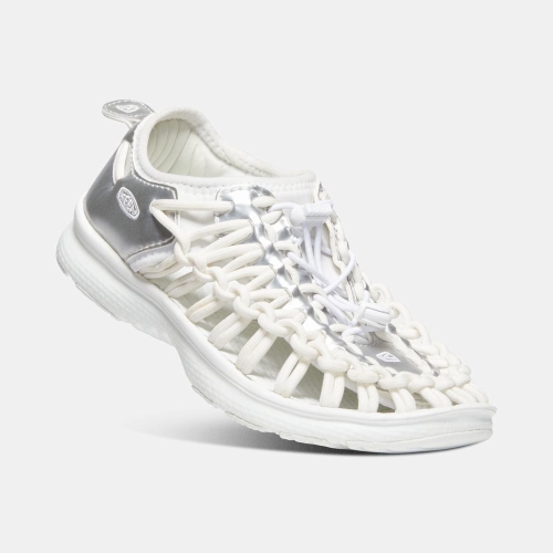 Keen Uneek O2 Uneek Sandaler Barn Vita | VIZSR7694
