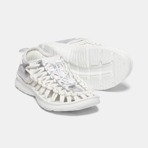 Keen Uneek O2 Uneek Sandaler Barn Vita | VIZSR7694