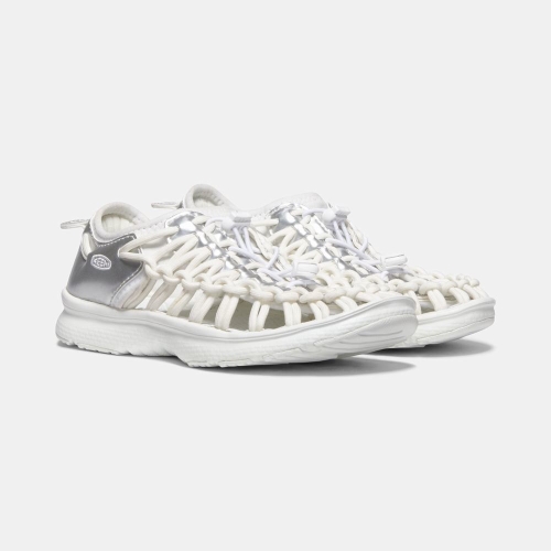 Keen Uneek O2 Uneek Sandaler Barn Vita | VIZSR7694