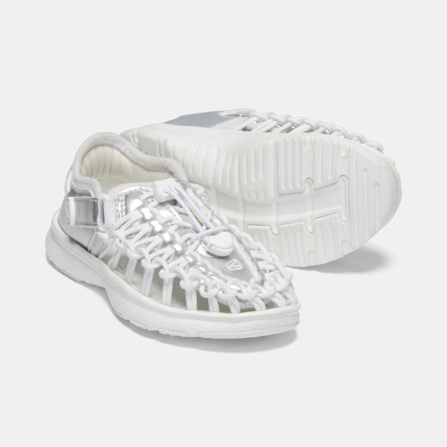 Keen Uneek O2 Uneek Sandaler Barn Vita | ZFPHU0691