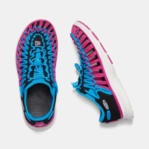 Keen Uneek O2 Uneek Sandaler Dam Blå Lila | WXTSQ3481
