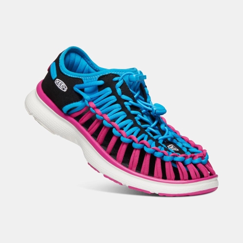 Keen Uneek O2 Uneek Sandaler Dam Blå Lila | WXTSQ3481