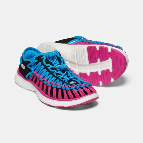 Keen Uneek O2 Uneek Sandaler Dam Blå Lila | WXTSQ3481
