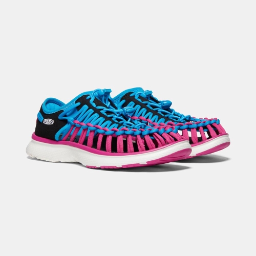 Keen Uneek O2 Uneek Sandaler Dam Blå Lila | WXTSQ3481