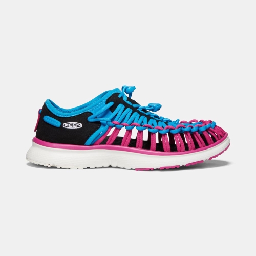 Keen Uneek O2 Uneek Sandaler Dam Blå Röda | AOHWV7842