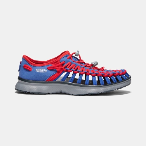 Keen Uneek O2 Uneek Sandaler Dam Blå Röda | JVGCB6281