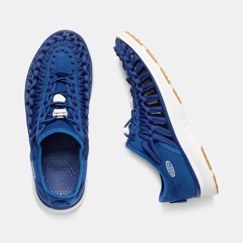 Keen Uneek O2 Uneek Sandaler Dam Blå | VLXYU2347