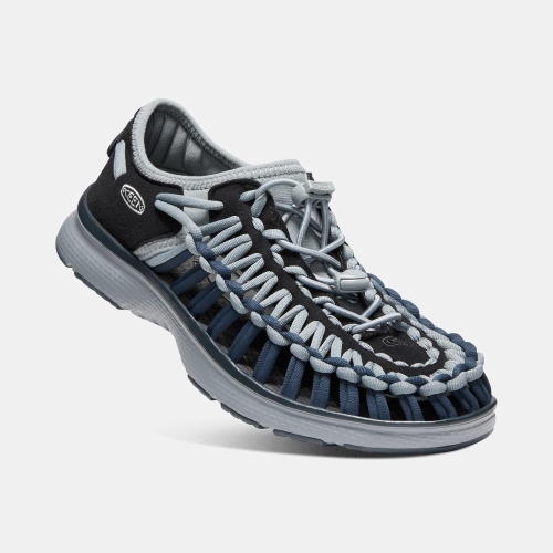 Keen Uneek O2 Uneek Sandaler Dam Grå Marinblå Svarta | SRVTY8047