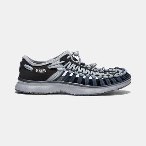 Keen Uneek O2 Uneek Sandaler Dam Grå Marinblå Svarta | SRVTY8047