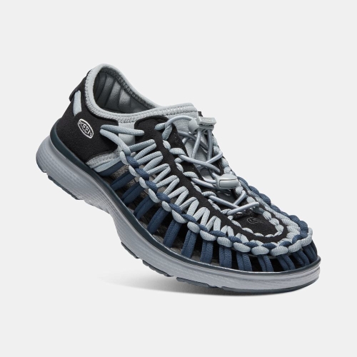 Keen Uneek O2 Uneek Sandaler Dam Grå Marinblå | VPXCK4520
