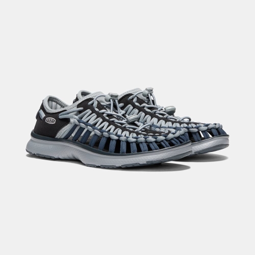 Keen Uneek O2 Uneek Sandaler Dam Grå Marinblå | VPXCK4520