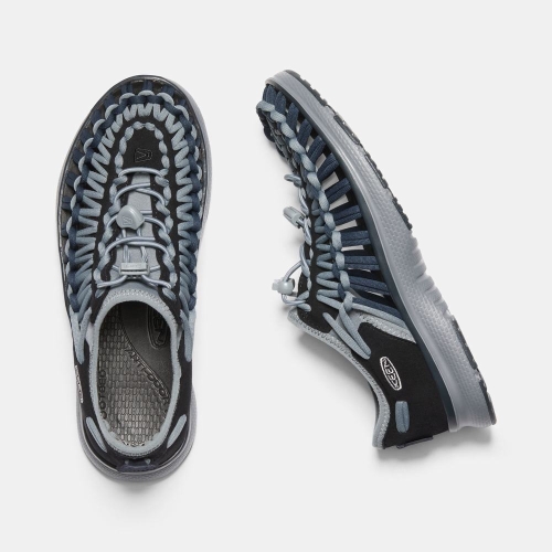 Keen Uneek O2 Uneek Sandaler Dam Grå Marinblå | VPXCK4520
