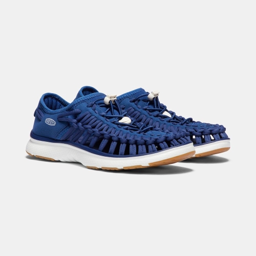Keen Uneek O2 Uneek Sandaler Dam Marinblå | BWTAM2850