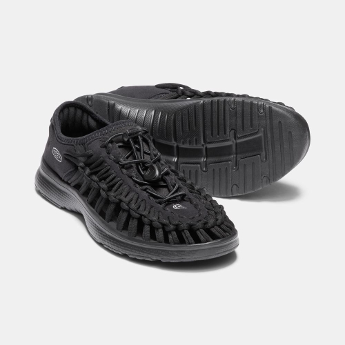Keen Uneek O2 Uneek Sandaler Dam Svarta | TLPVR5104