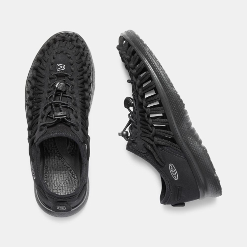 Keen Uneek O2 Uneek Sandaler Dam Svarta | WIBPD5970