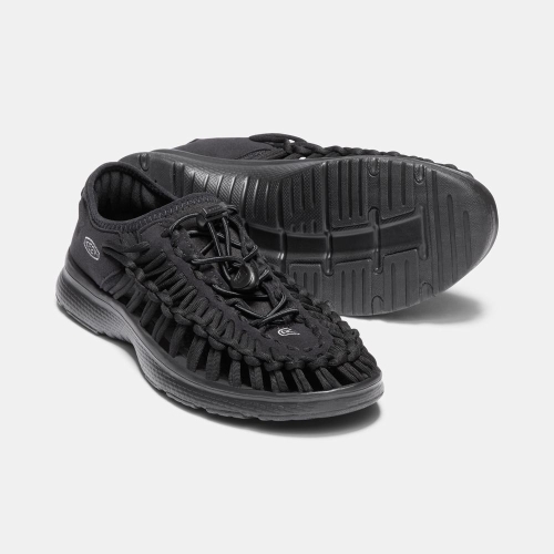 Keen Uneek O2 Uneek Sandaler Dam Svarta | WIBPD5970