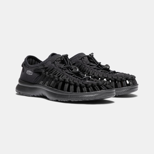 Keen Uneek O2 Uneek Sandaler Dam Svarta | WIBPD5970