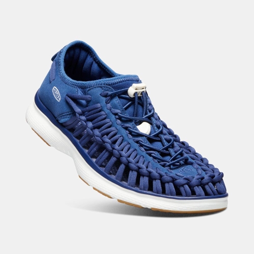 Keen Uneek O2 Uneek Sandaler Herr Blå | TDSZQ1653