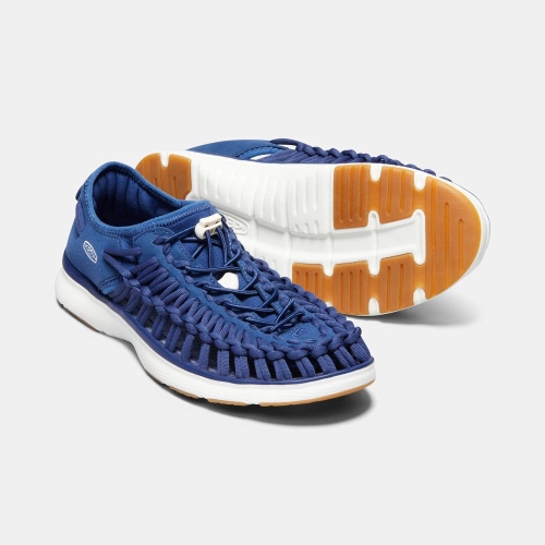 Keen Uneek O2 Uneek Sandaler Herr Blå | TDSZQ1653