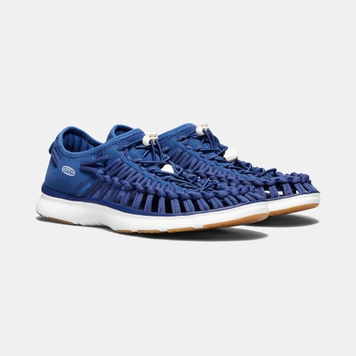 Keen Uneek O2 Uneek Sandaler Herr Blå | TDSZQ1653