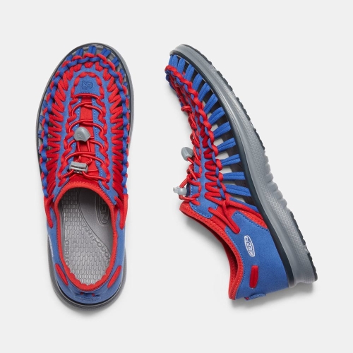 Keen Uneek O2 Uneek Sandaler Herr Blå Röda | MDHBF5290