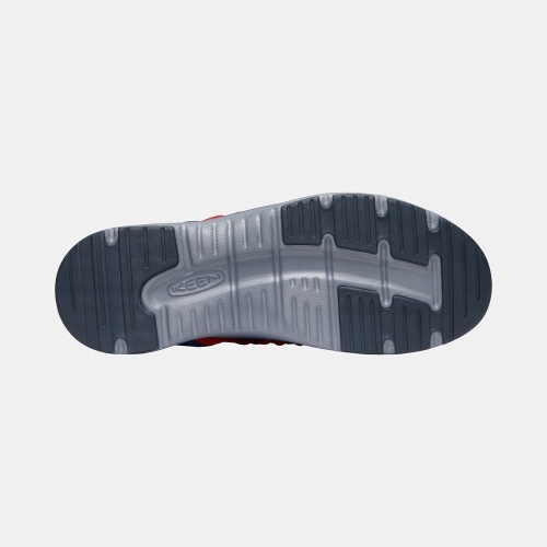 Keen Uneek O2 Uneek Sandaler Herr Blå Röda | MDHBF5290