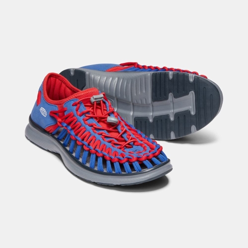 Keen Uneek O2 Uneek Sandaler Herr Blå Röda | MDHBF5290