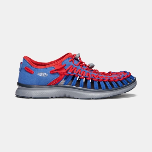 Keen Uneek O2 Uneek Sandaler Herr Blå Röda | MDHBF5290