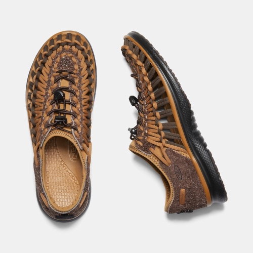Keen Uneek O2 Uneek Sandaler Herr Bruna | SUXCV2387