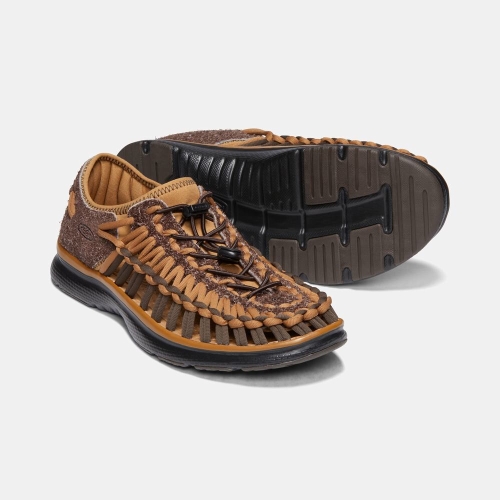 Keen Uneek O2 Uneek Sandaler Herr Bruna | SUXCV2387