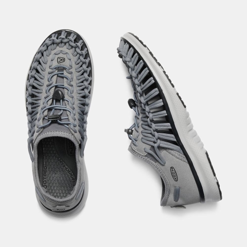 Keen Uneek O2 Uneek Sandaler Herr Grå | SWZQK7432